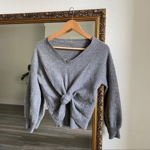 Cashmere sweater